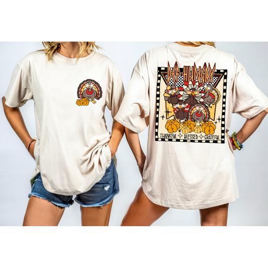 Hungry Thanksgiving Tee or Long Sleeve Tee