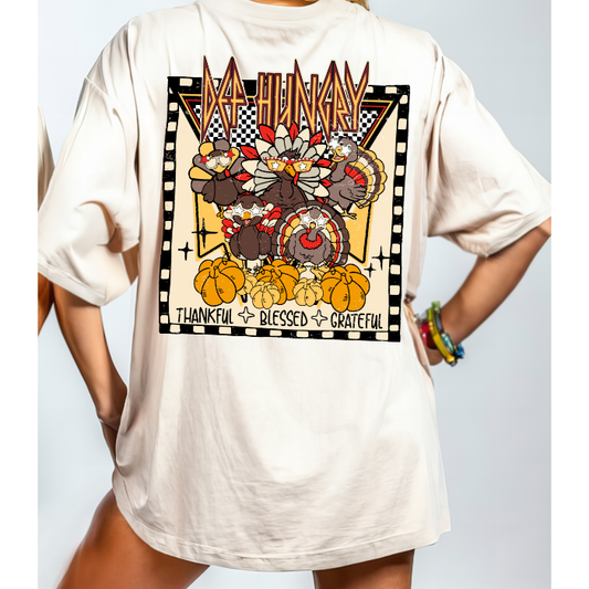 Hungry Thanksgiving Tee or Long Sleeve Tee