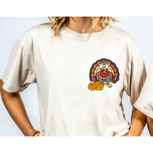 Hungry Thanksgiving Tee or Long Sleeve Tee