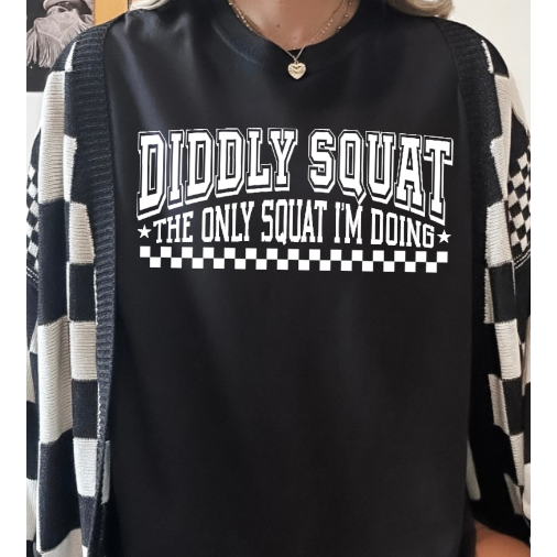 Diddly Squat Tee or Tank
