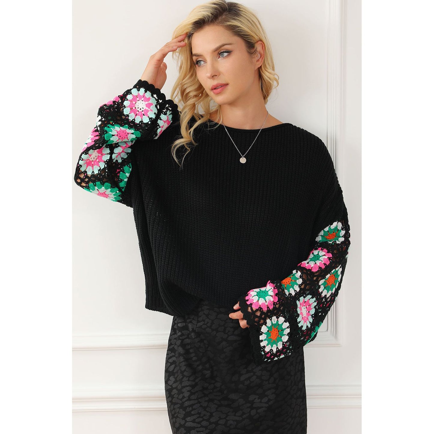 Not Your Granny's Patchwork Sweater