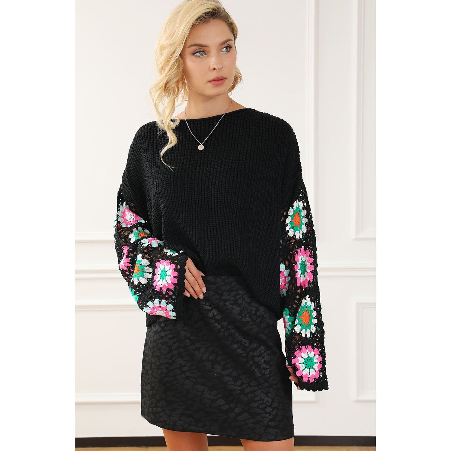 Not Your Granny's Patchwork Sweater