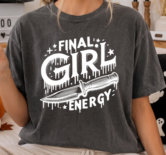 Final Girl Tee or Sweatshirt