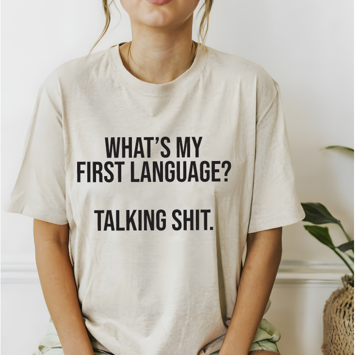 First Language Tee