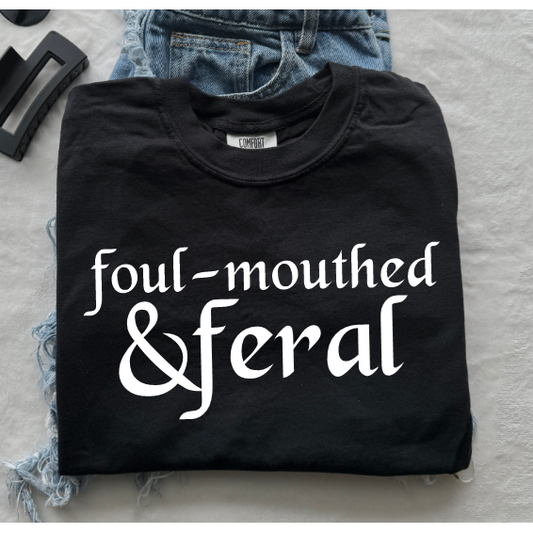 Foul-Mouthed Tee