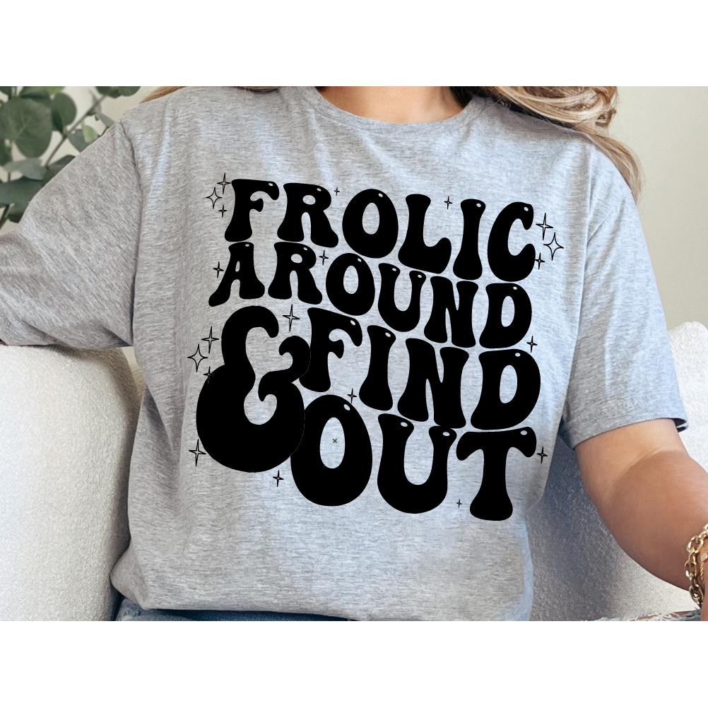 Frolic Around Tee