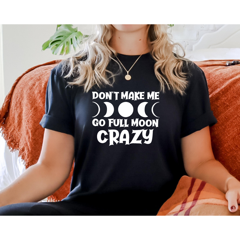 Full Moon Crazy Tee