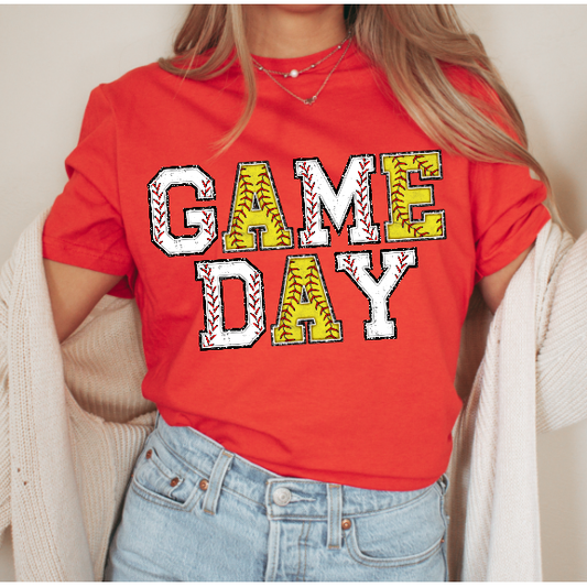 Game Day for Both Tee or Hoodie