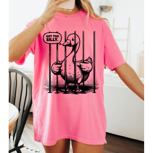 Too Silly Tee or Tank