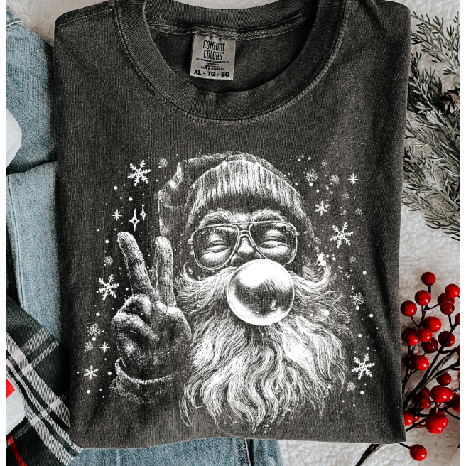 Groovy Saint Nick Tee or Sweatshirt
