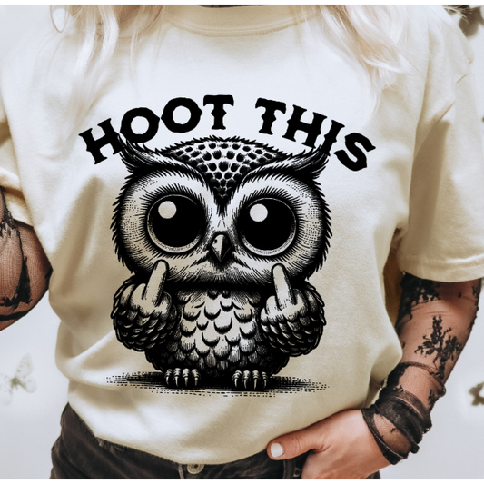 Hoot This Tee