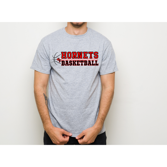 All The Buzz Hornets Basketball Tee or Sweatshirt
