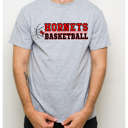 All The Buzz Hornets Basketball Tee or Sweatshirt