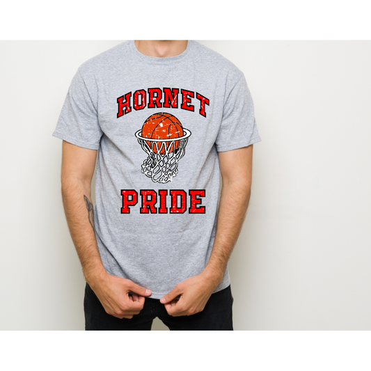 Hornet Basketball Pride Tee