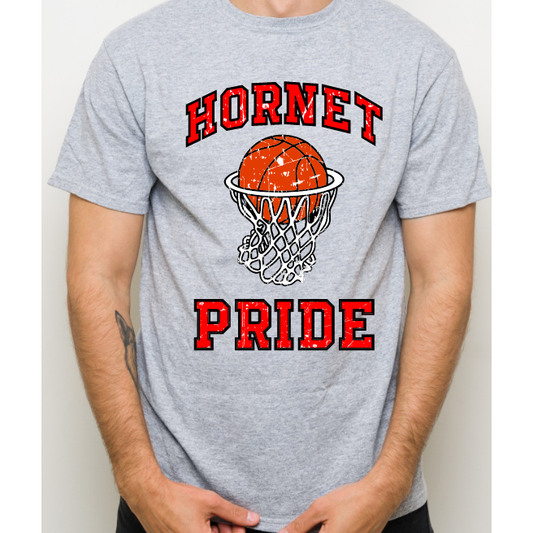 Hornet Basketball Pride Tee