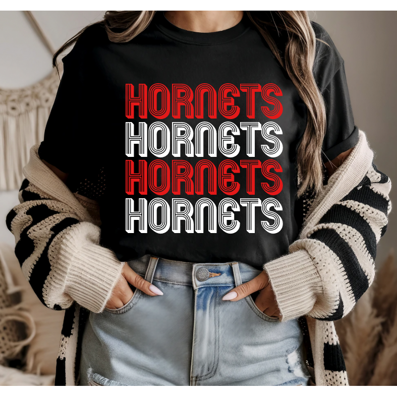 Hornets Repeat Tee or Sweatshirt