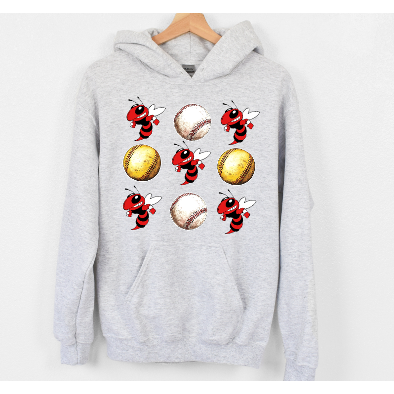 Mascot-Love of Both Tee or Hoodie