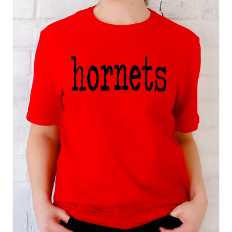 Red Hot Hive Tee or Long Sleeve Tee