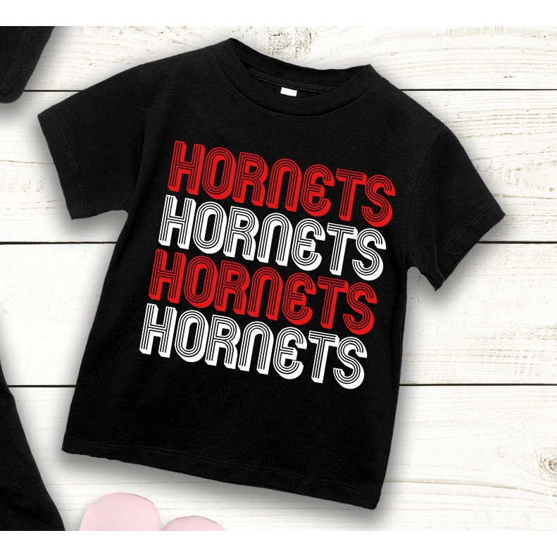 Hornets Repeat Youth Tee or Sweatshirt