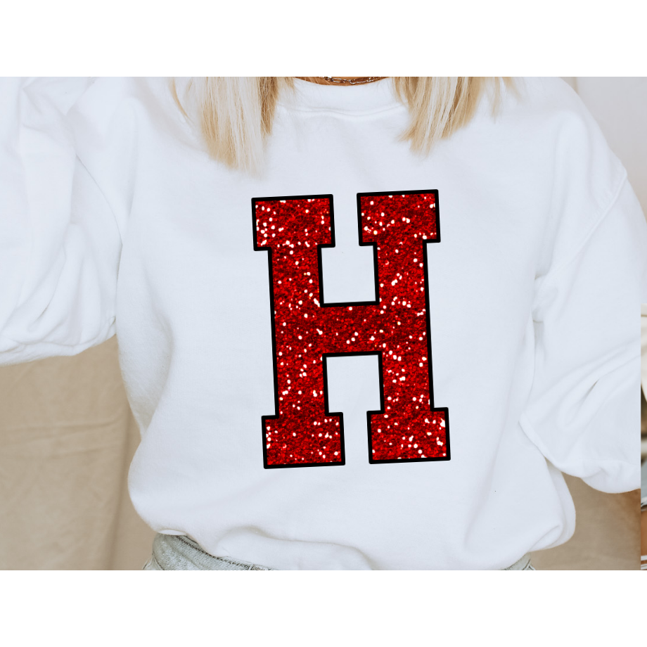 Big H Sweatshirt or Tee