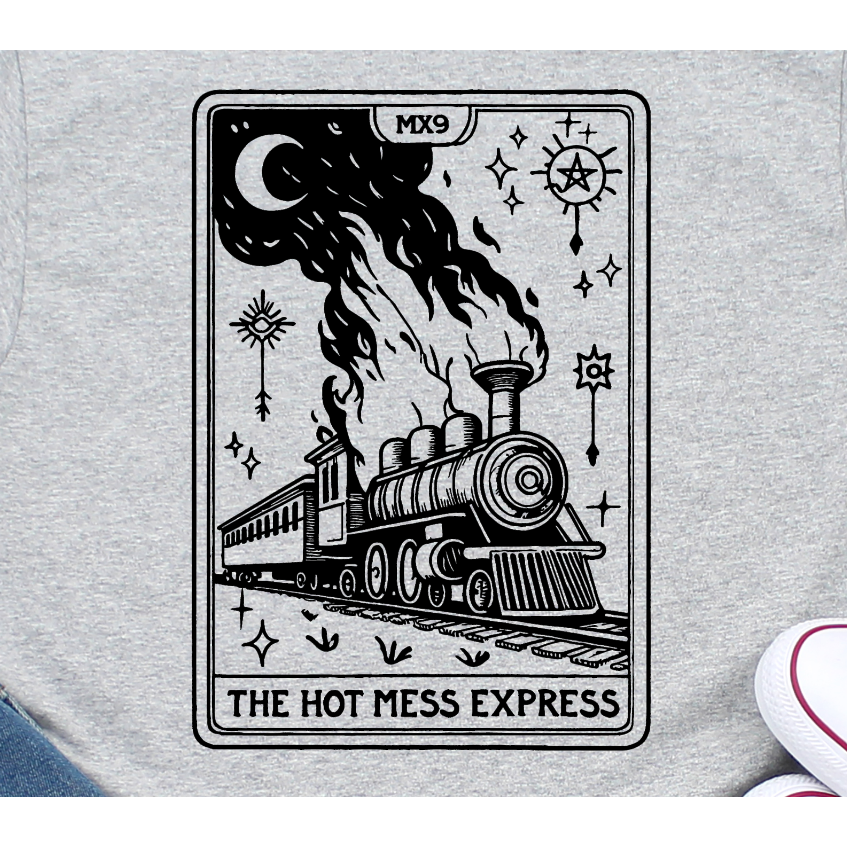 Hot Mess Express Tarot Tee