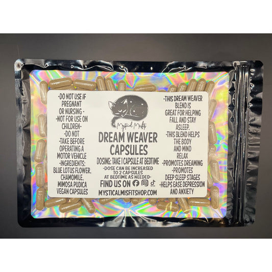 Dream Weaver Herbal Sleep Aid Capsules