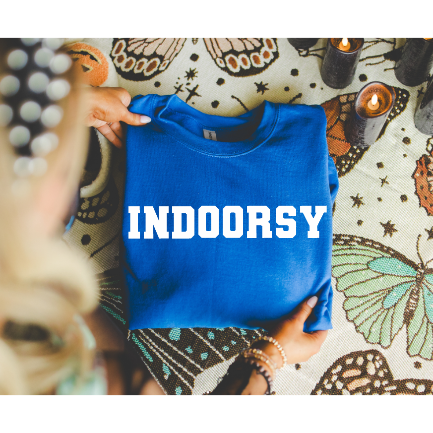 Indoorsy Tee or Sweatshirt