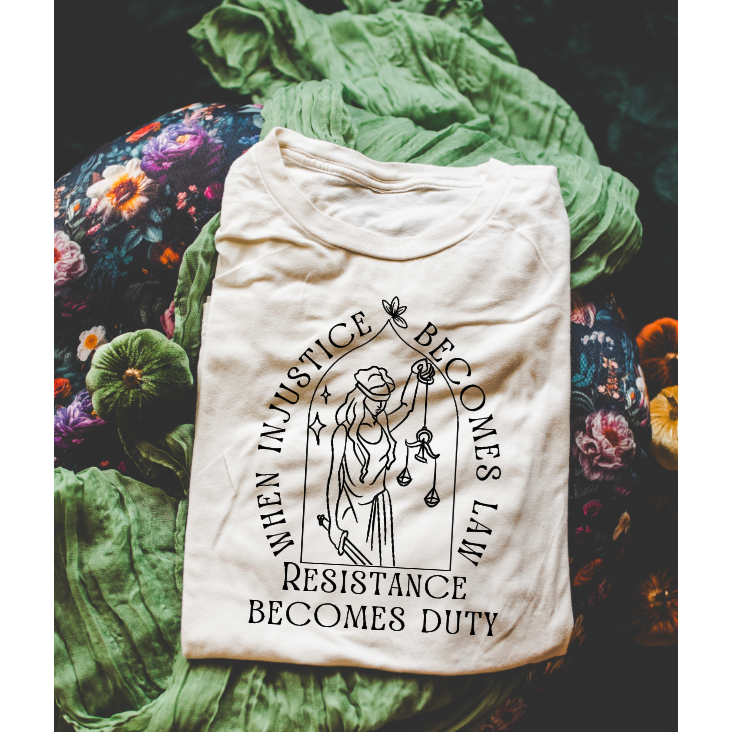 Injustice Tee