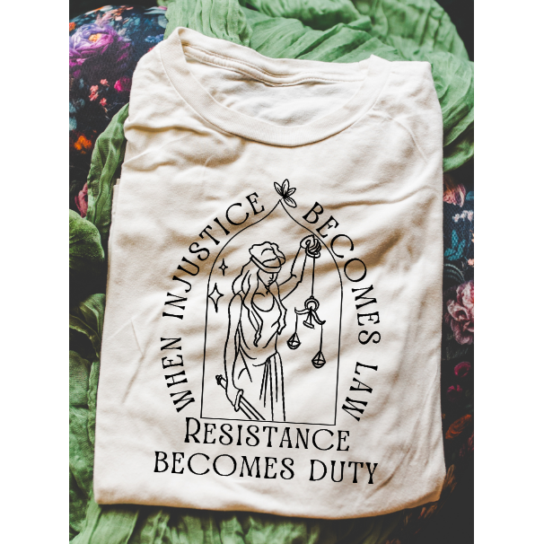 Injustice Tee