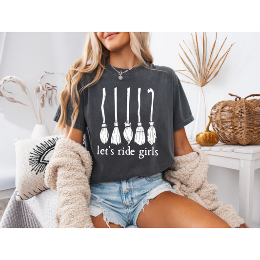 Let's Ride Girls Tee