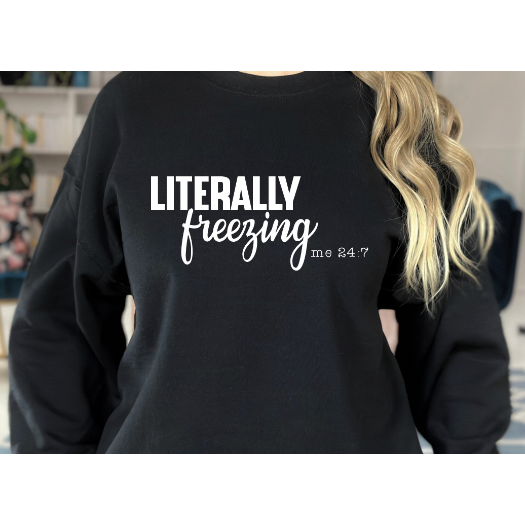Literally Me Sweatshirt
