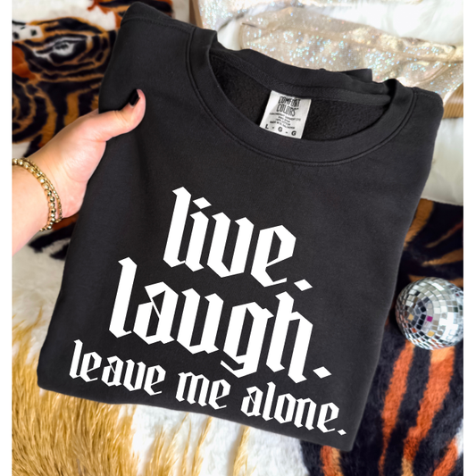 Leave Me Alone Tee