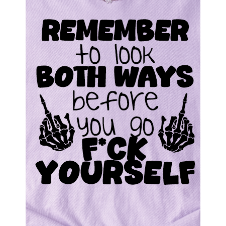 Look Both Ways Tee
