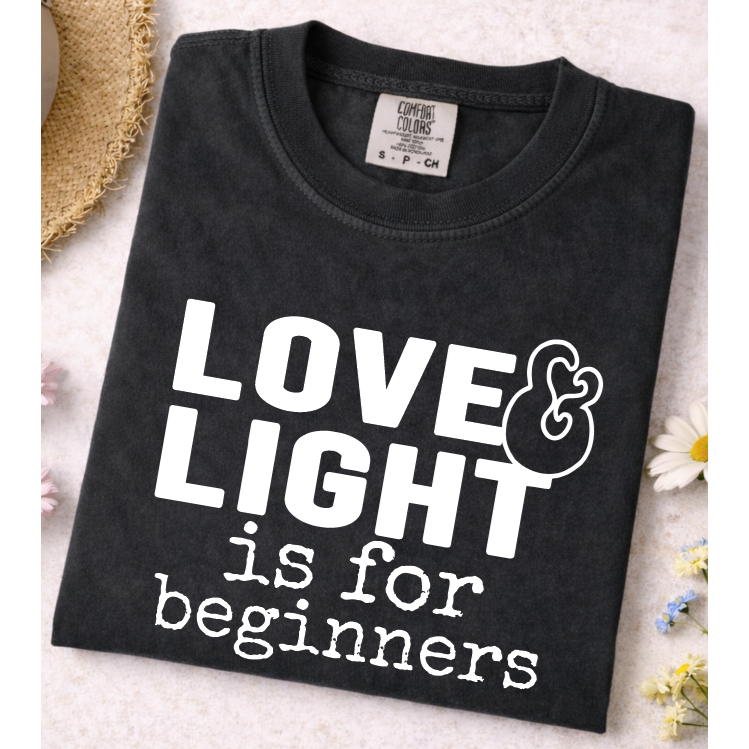 Love&Light Beginners Tee