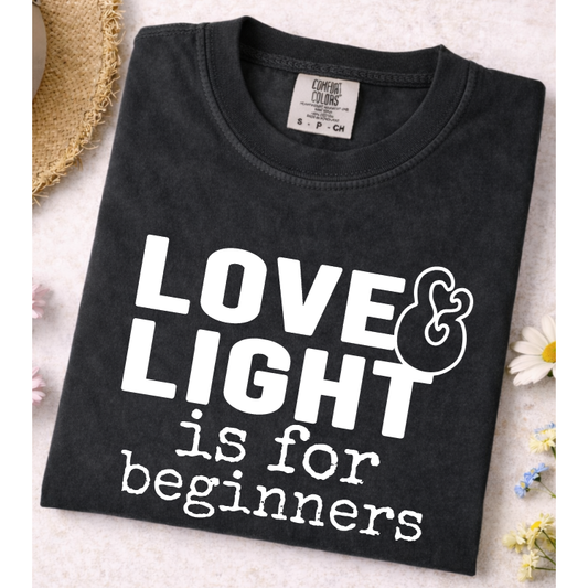 Love&Light Beginners Tee