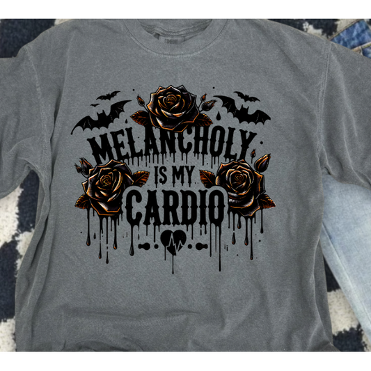 Melancholy Tee or Tank