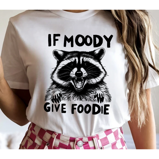 Moody Foodie Tee