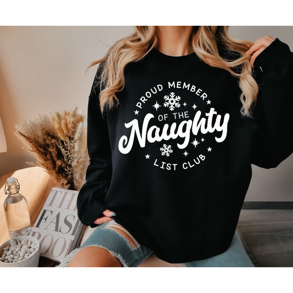 Naughty List Club Sweatshirt