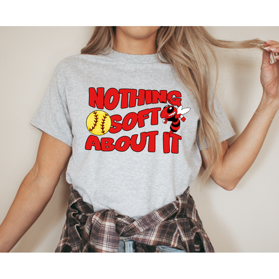 Nothing Soft Hornets Tee or Sweatshirt