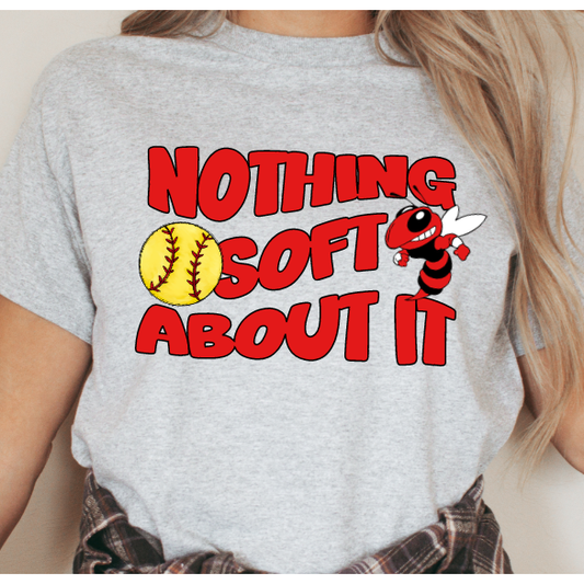 Nothing Soft Hornets Tee or Sweatshirt