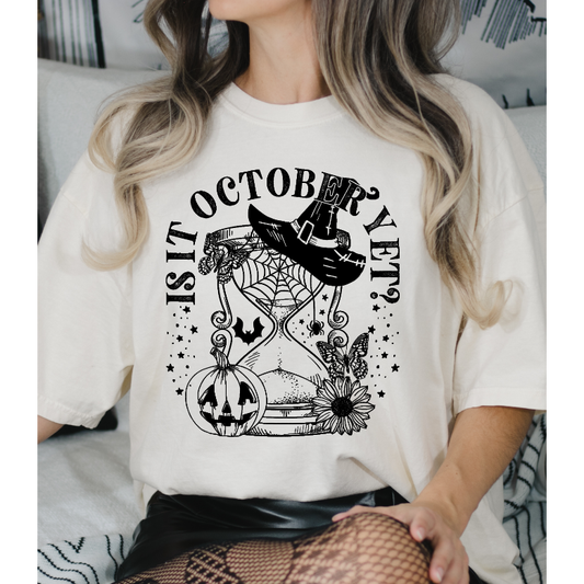 Is It October Yet? Tee