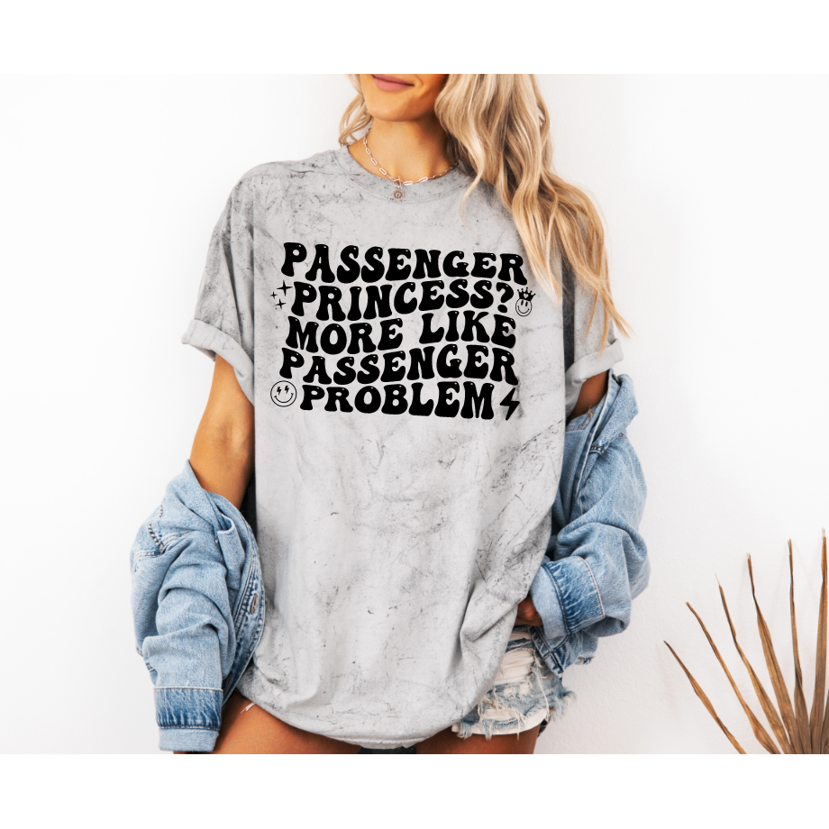 Passenger Problem Tee