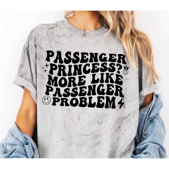 Passenger Problem Tee