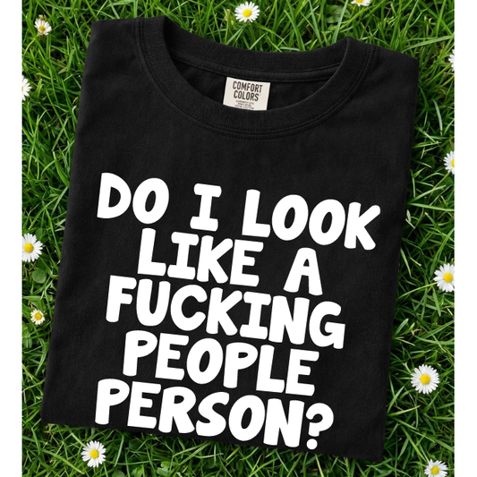People Person Tee or Sweatshirt