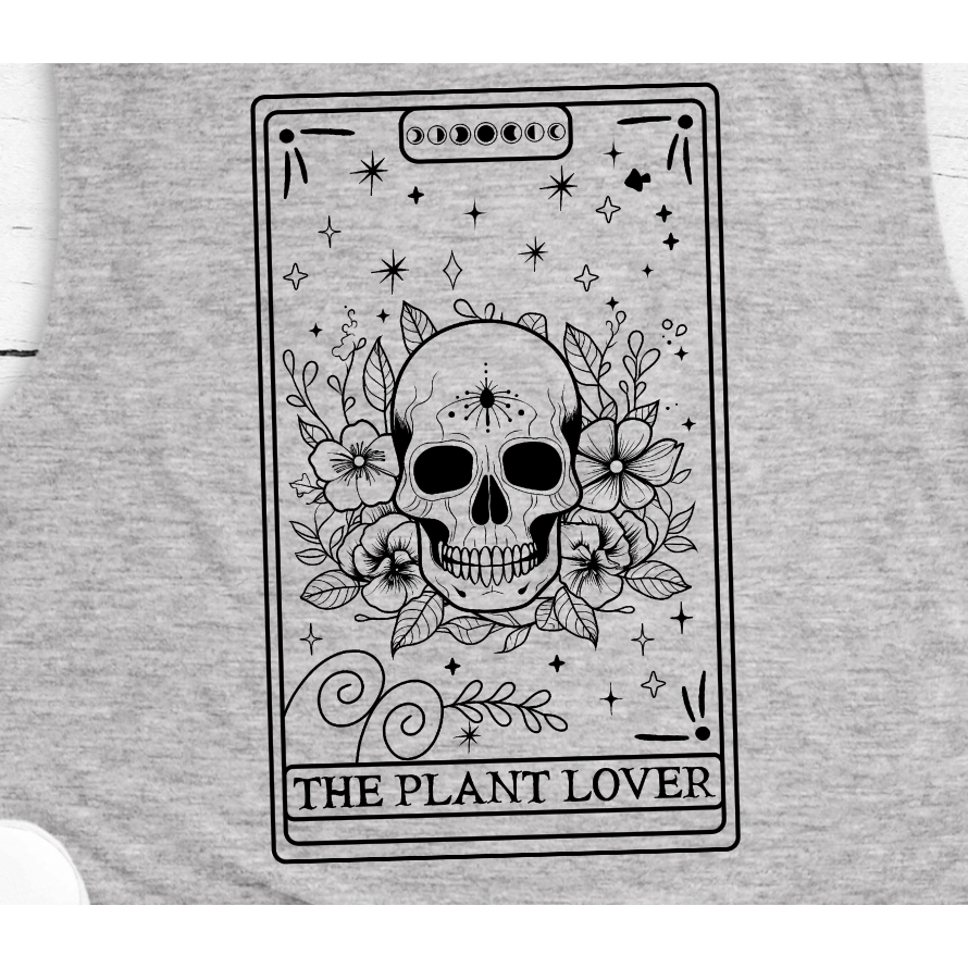 Plant Lover Tarot Tank or Tee