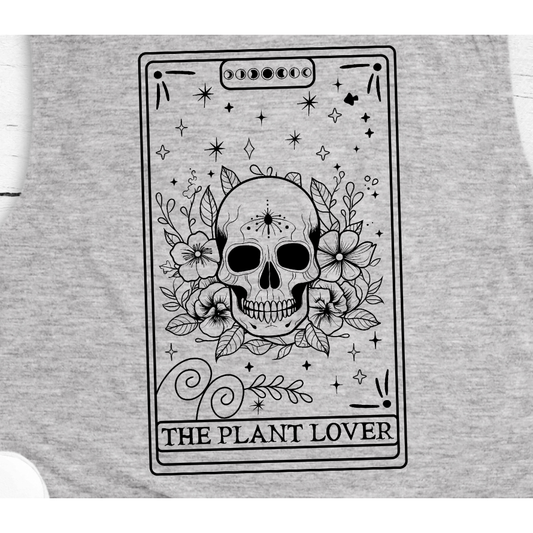 Plant Lover Tarot Tank or Tee