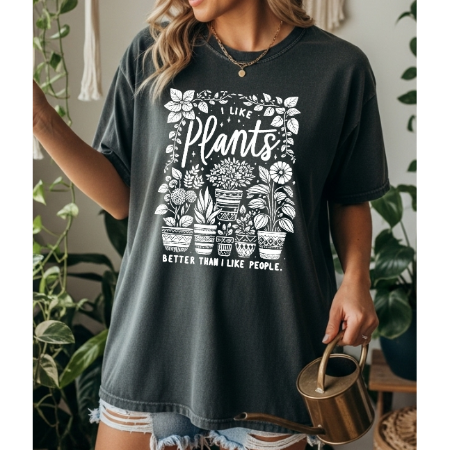 Plants>People Tee