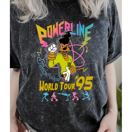 Stand Out World Tour Tee