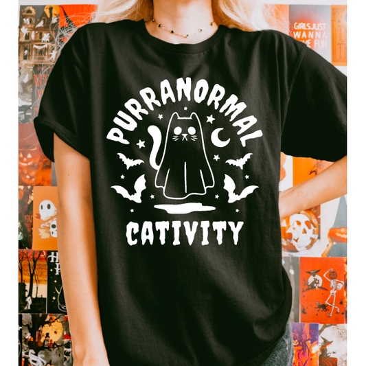 Purranormal Tee or Sweatshirt