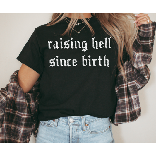 Raising Hell Tee or Tank